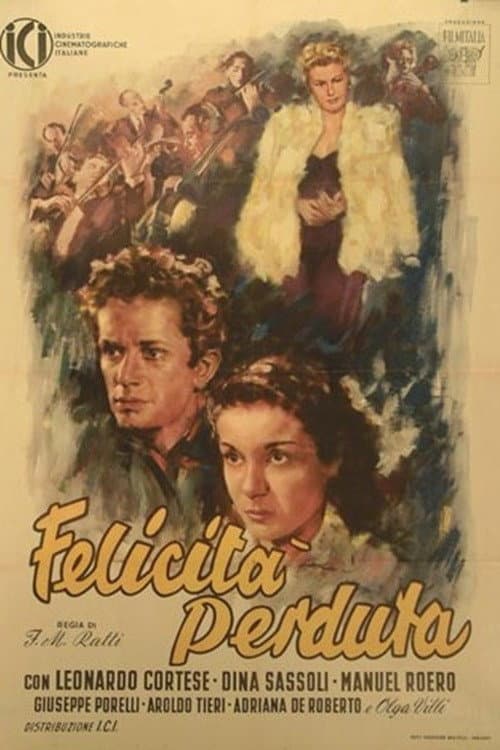 Poster for Felicità perduta