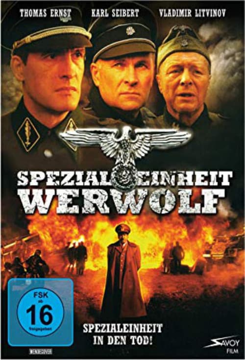 Poster for Werewolf Hunt