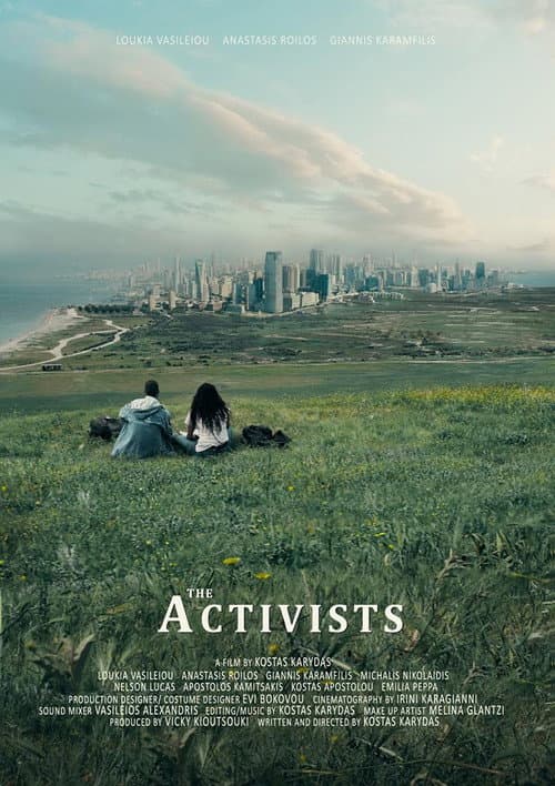 Poster for The Activists