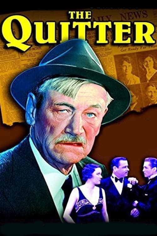 Poster for The Quitter