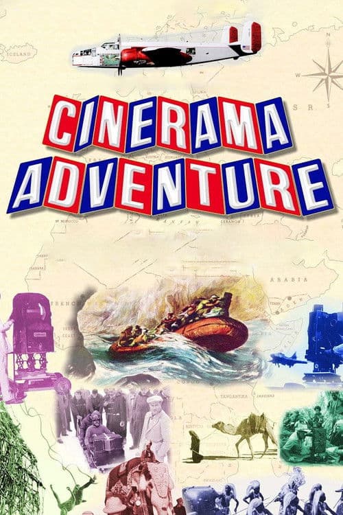 Постер до фільму «Cinerama Adventure»