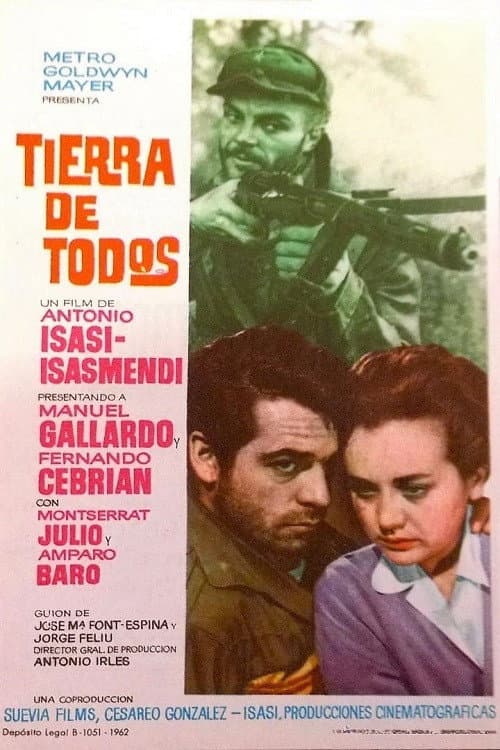 Poster for Tierra de todos
