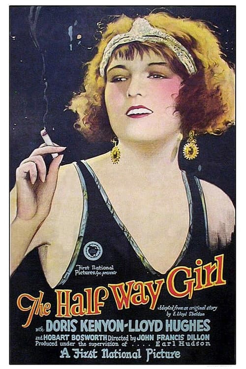 Poster for The Half-Way Girl
