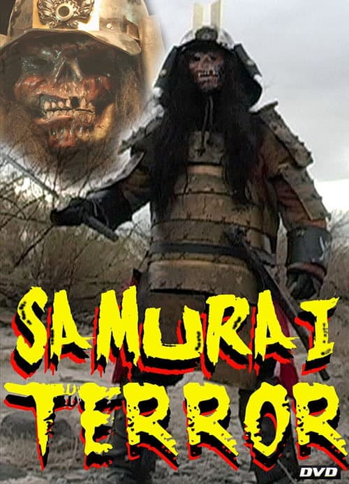 Poster for Samurai Terror