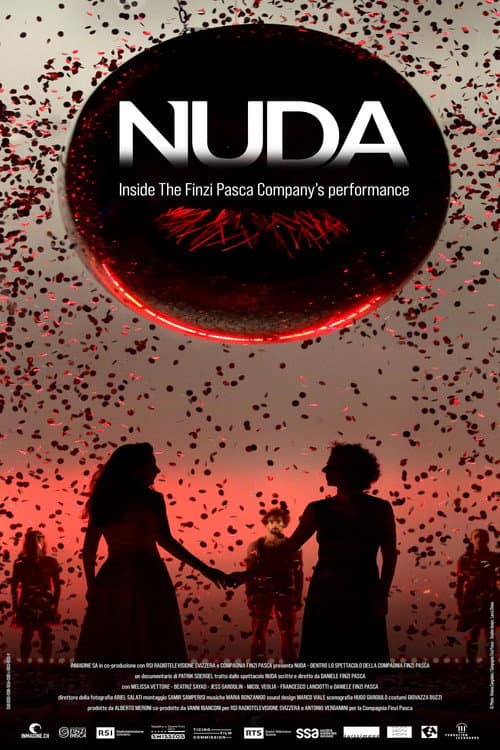 Poster for Nuda - Inside the Finzi Pasca Company’s show