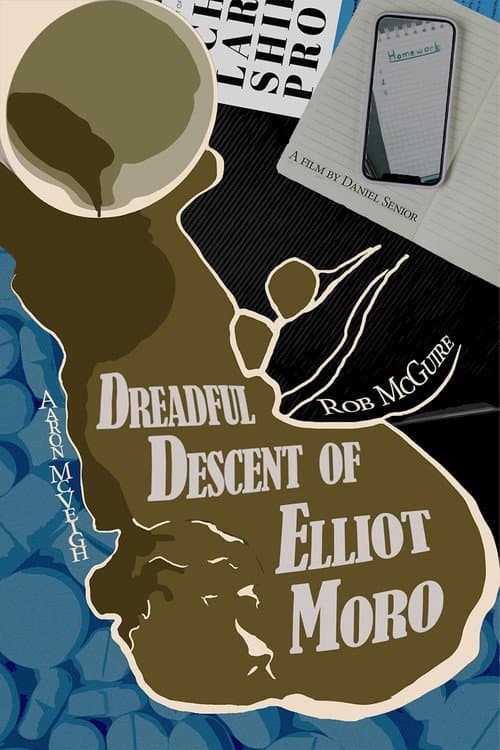 Poster for Dreadful Descent of Elliot Moro