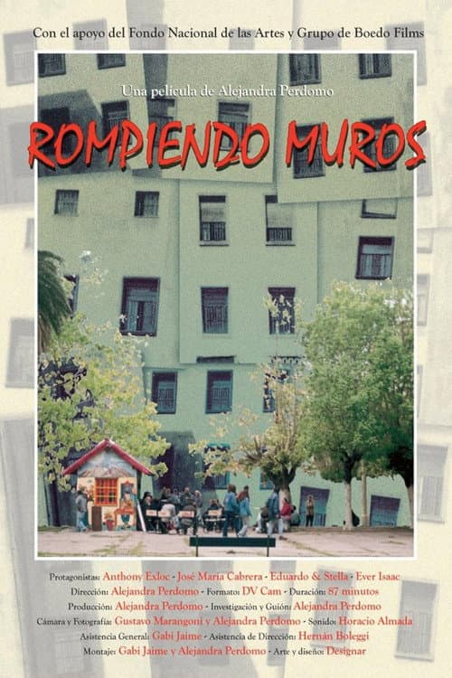 Poster for Rompiendo muros