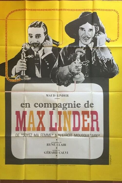 Poster for Laugh with Max Linder