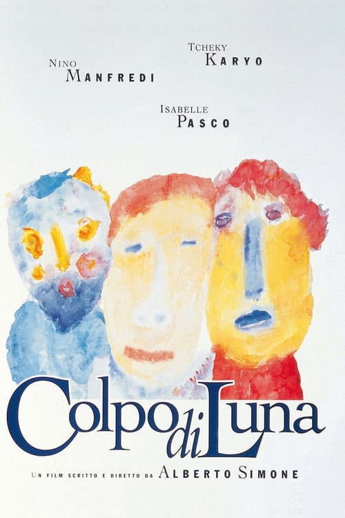 Poster for Moon Shadow