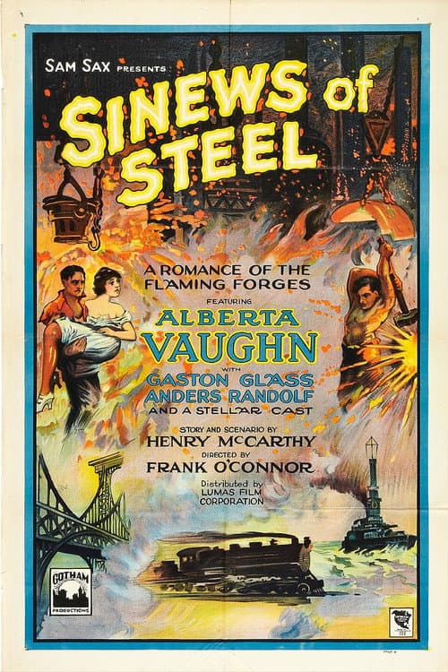 Постер до фільму «Sinews of Steel»