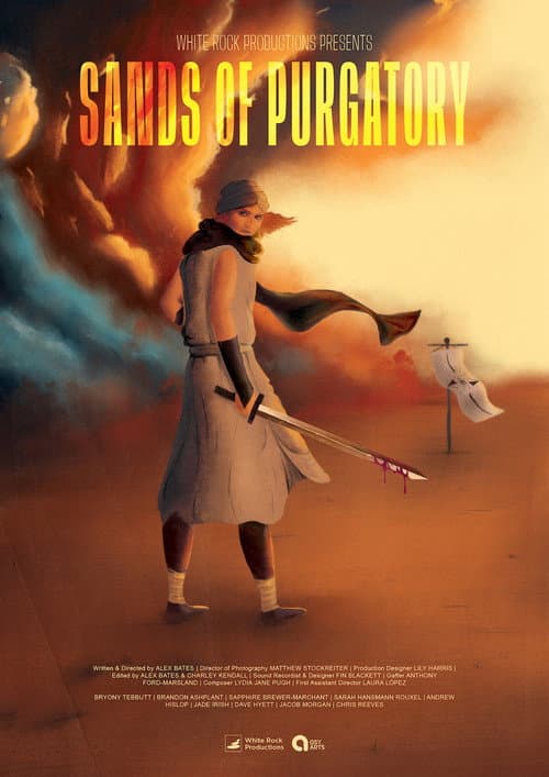 Poster for Sands of Purgatory