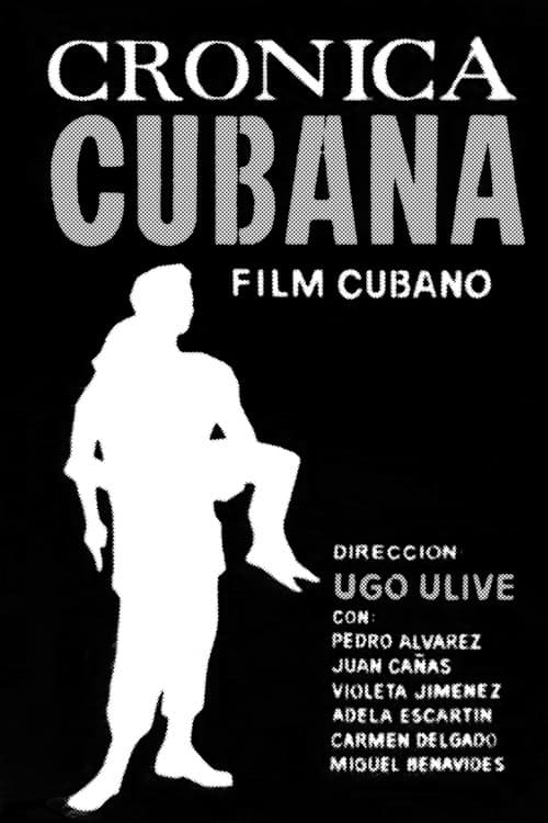 Poster for Crónica cubana
