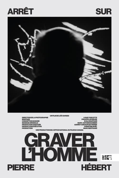 Poster for Scratches of Life: the Art of Pierre Hébert