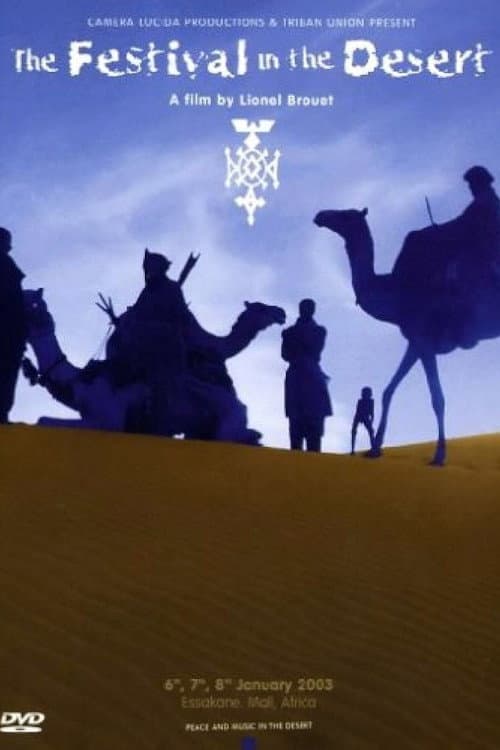 Poster for Festival In The Desert
