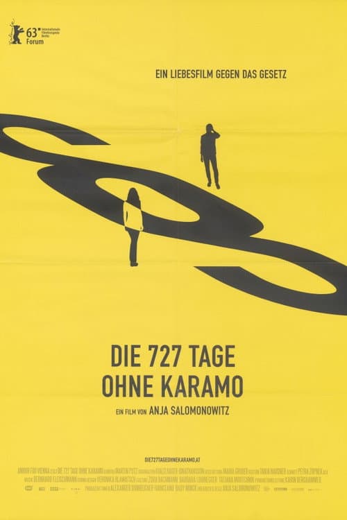 Poster for The 727 Days Without Karamo