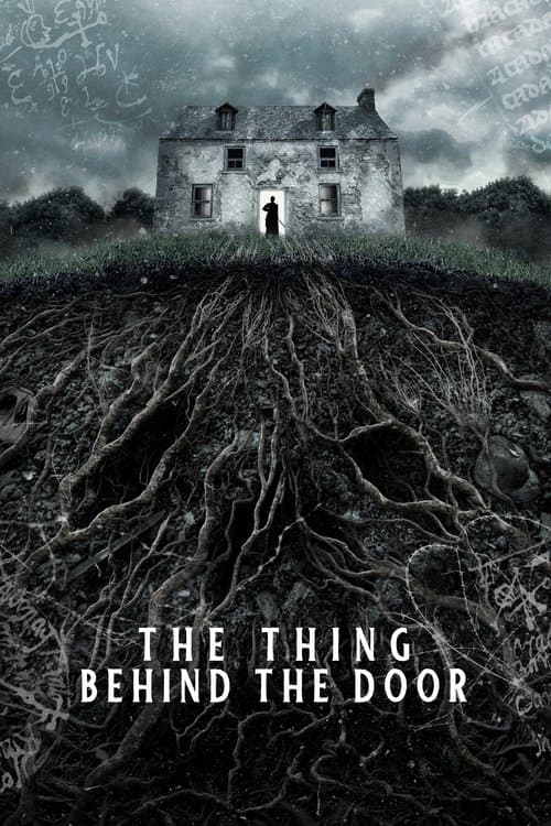 Poster for The Thing Behind The Door