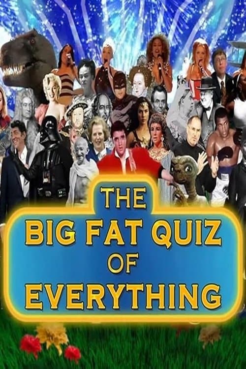 Poster for The Big Fat Quiz of Everything