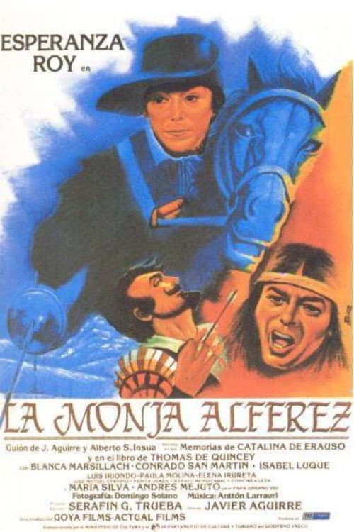 Poster for La monja alférez