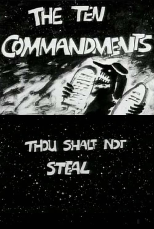 Poster for The Ten Commandments Number 7: Thou Shalt Not Steal