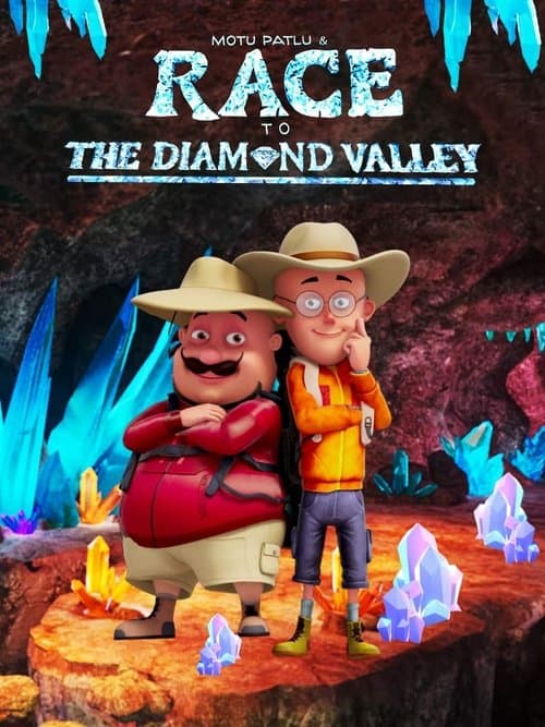 Poster for Motu Patlu & The Race to the Diamond Valley