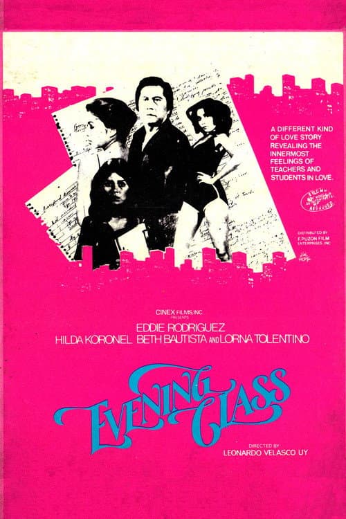 Poster for Evening Class