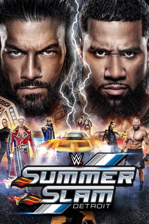 Poster for WWE SummerSlam 2023