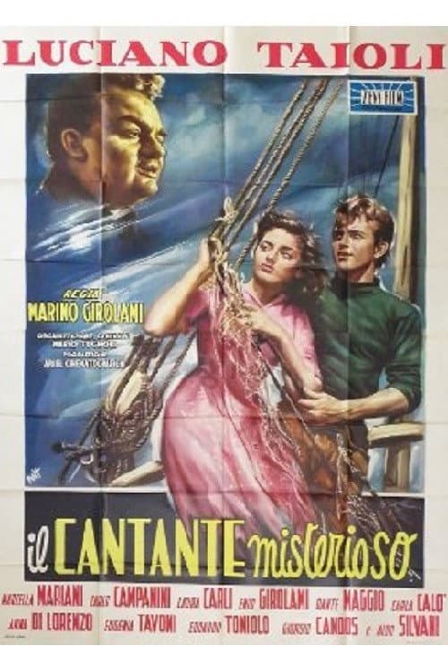 Poster for Il cantante misterioso