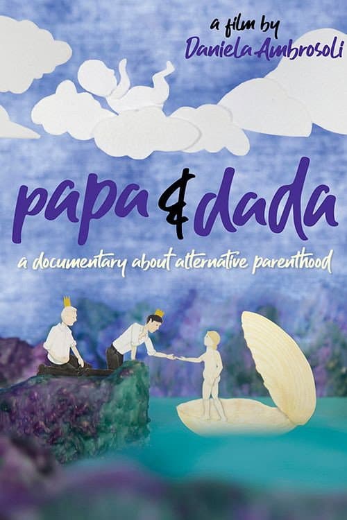 Poster for papa & dada