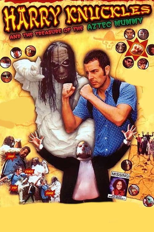 Poster for Harry Knuckles and the Treasure of the Aztec Mummy