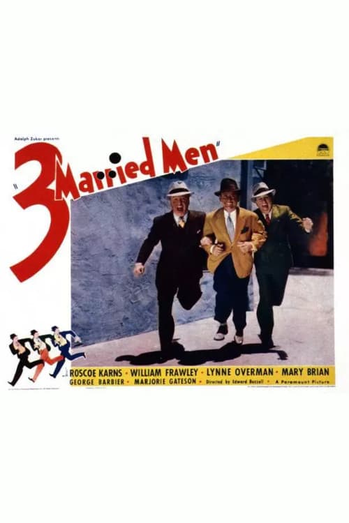 Poster for Three Married Men