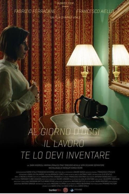 Poster for Nowadays you have to invent your own work
