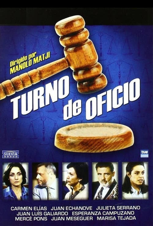 Poster for Turno de Oficio
