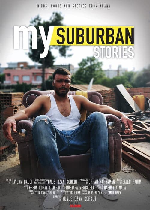 Poster for My Suburban Stories