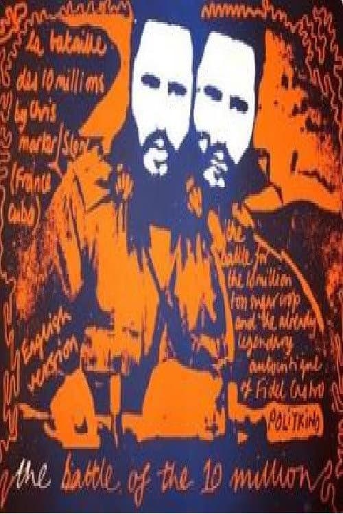 Poster for Cuba: Battle of the 10,000,000