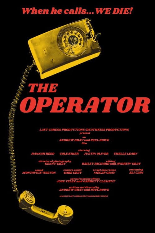 Poster for The Operator