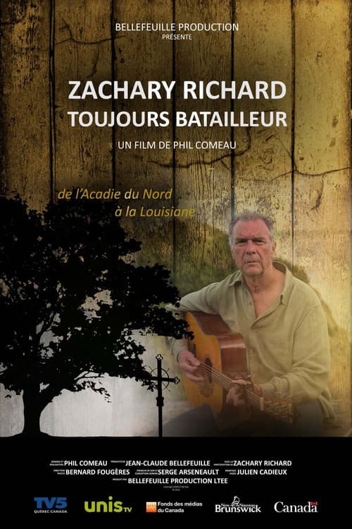 Poster for Zachary Richard, Cajun Heart