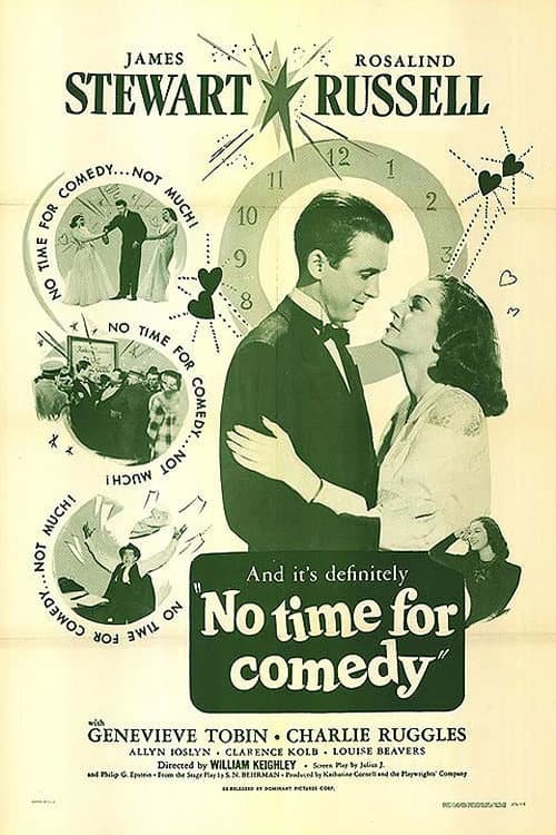 Poster for No Time for Comedy