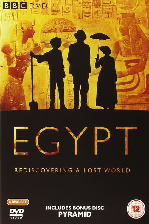 Poster for Egypt: Rediscovering a Lost World