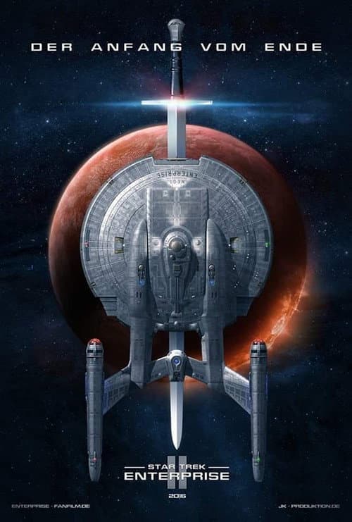 Poster for Star Trek: Enterprise II - The Beginning of The End