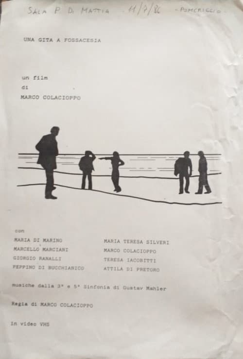 Poster for Una Gita a Fossacesia