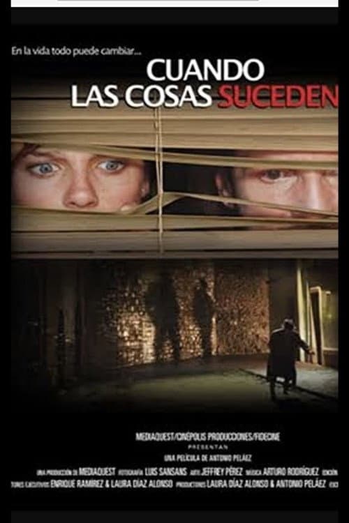 Poster for When Things Happen