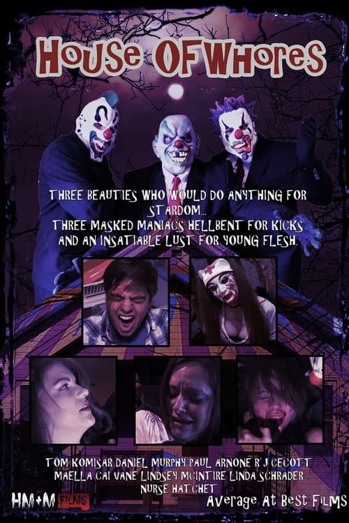 Poster for House of Whores