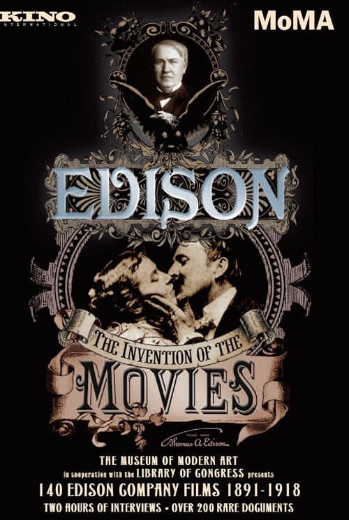 Постер до фільму «Edison: The Invention of the Movies»
