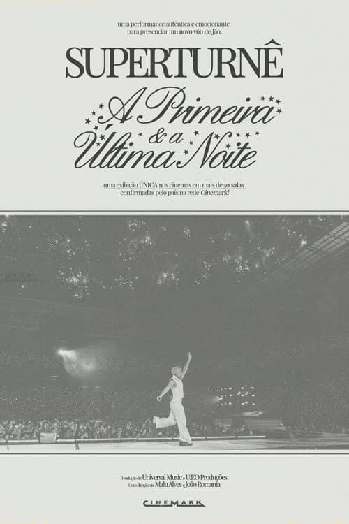 Poster for Superturnê: The First and Last Night