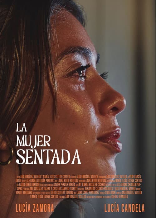 Poster for La mujer sentada