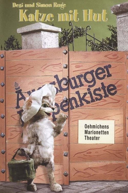 Poster for Augsburger Puppenkiste - Katze mit Hut