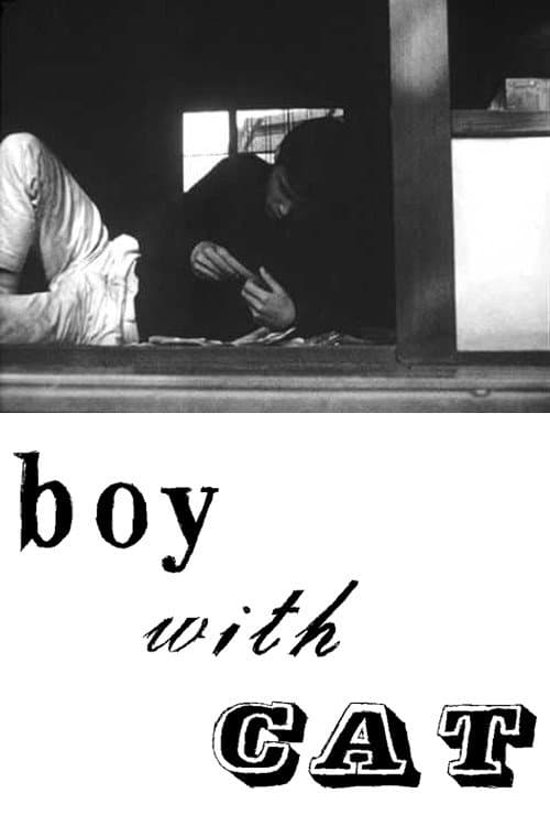 Poster for Boy with Cat