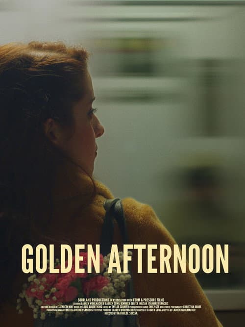 Poster for Golden Afternoon