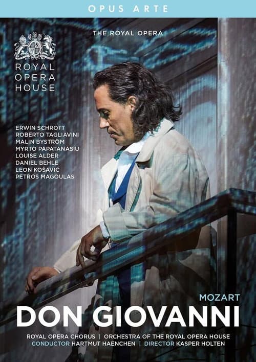 Poster for Royal Opera House: Don Giovanni