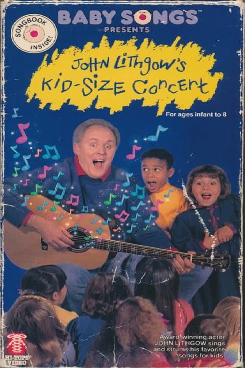 Poster for John Lithgow's Kid-Sized Concert